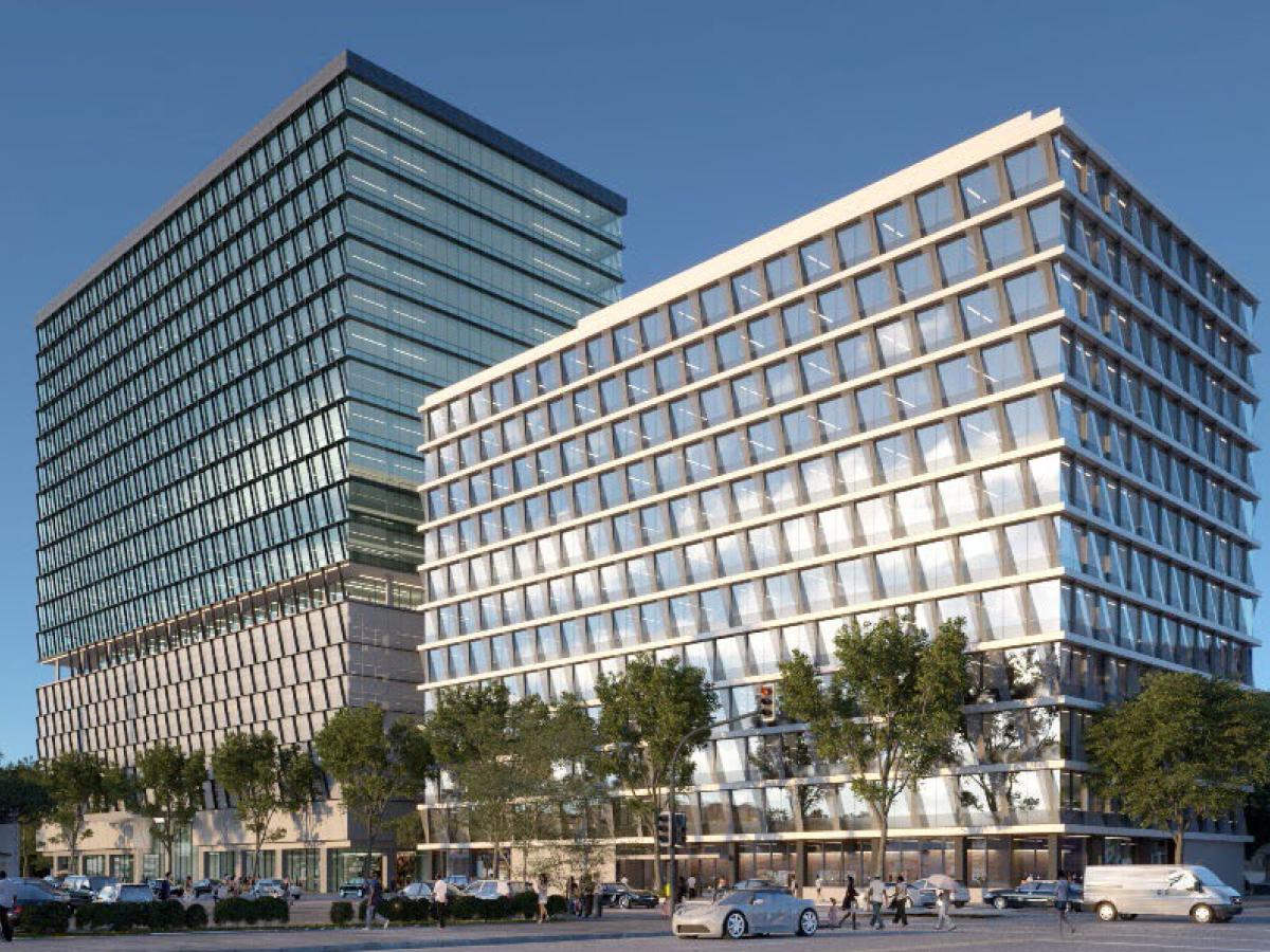 $210M makeover underway for L.A. County offices at 550 Vermont Ave